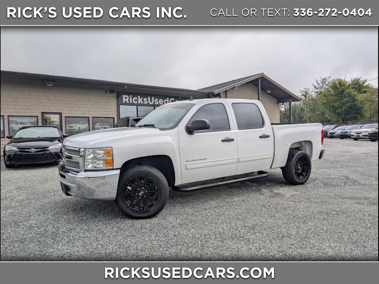 2013 Chevrolet Silverado 1500 LS Crew Cab
