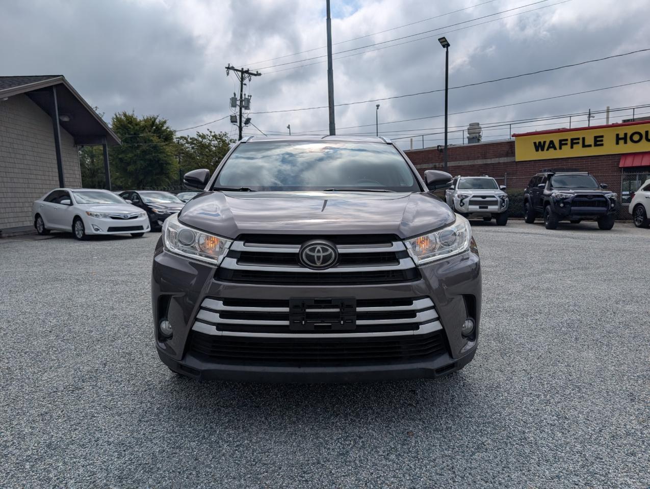 Toyota Highlander XLE 2019