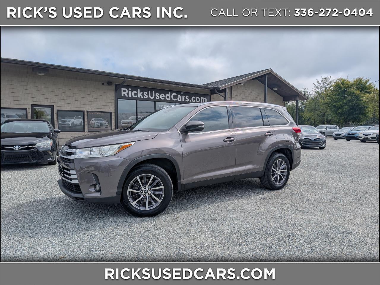 2019 Toyota Highlander XLE