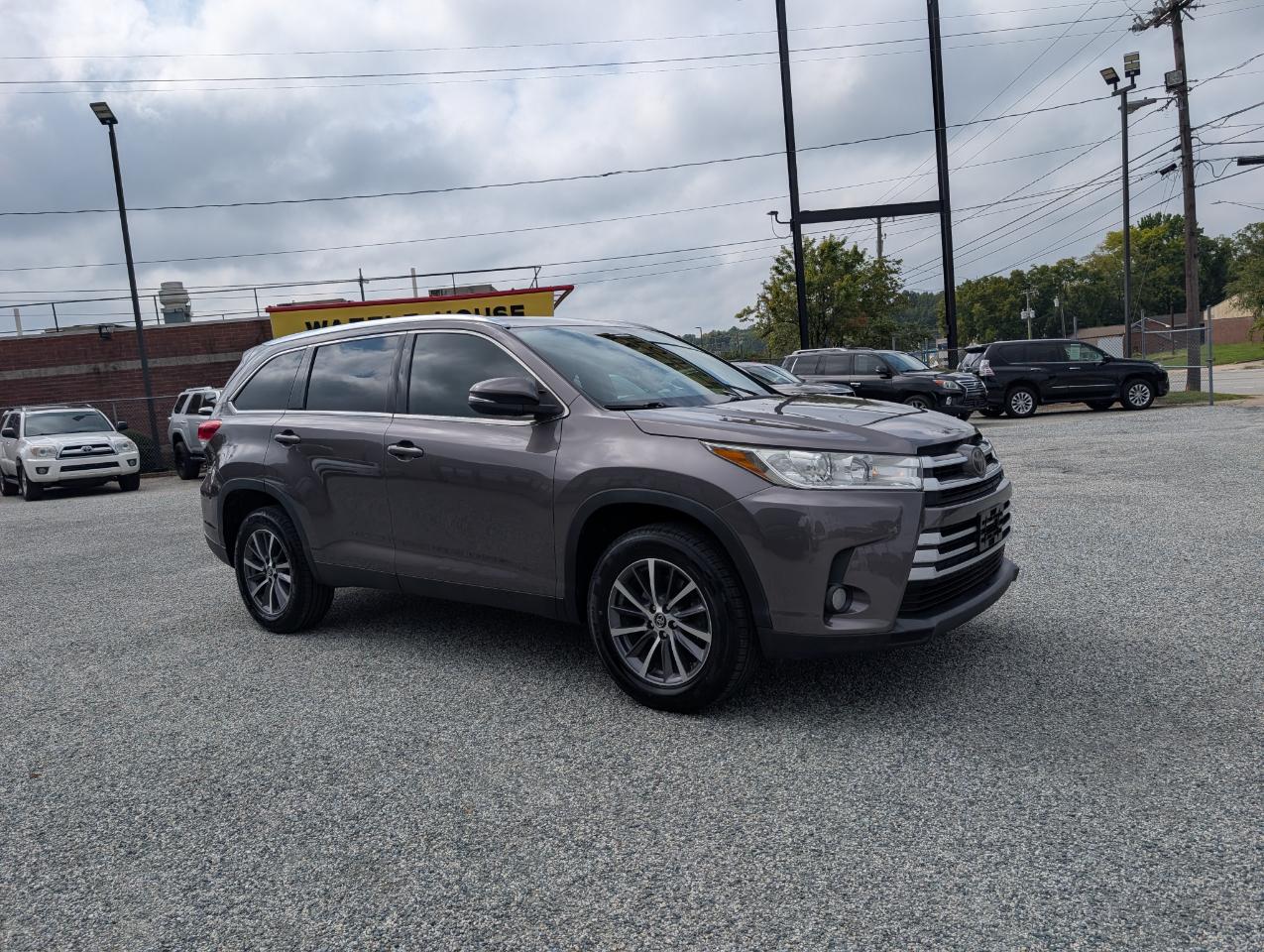Toyota Highlander XLE 2019