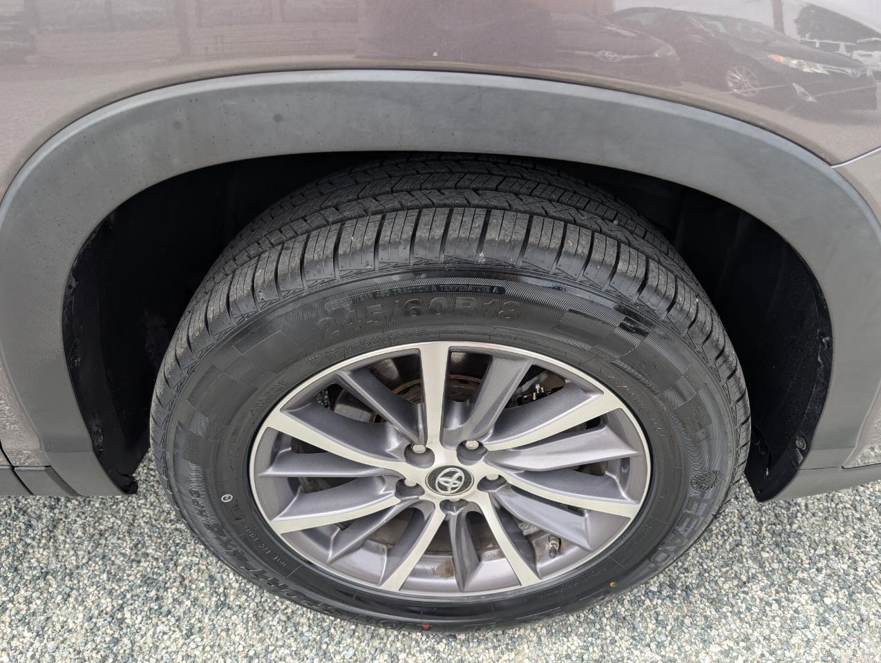 Toyota Highlander XLE 2019