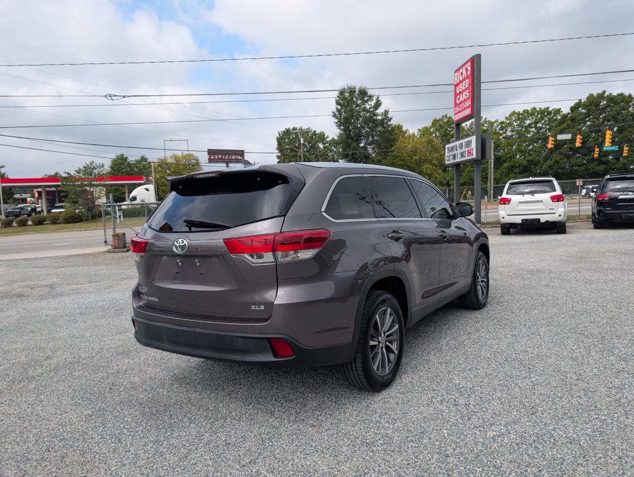 Toyota Highlander XLE 2019