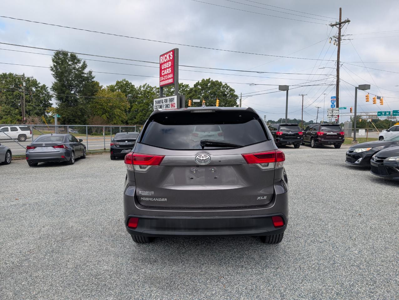 Toyota Highlander XLE 2019