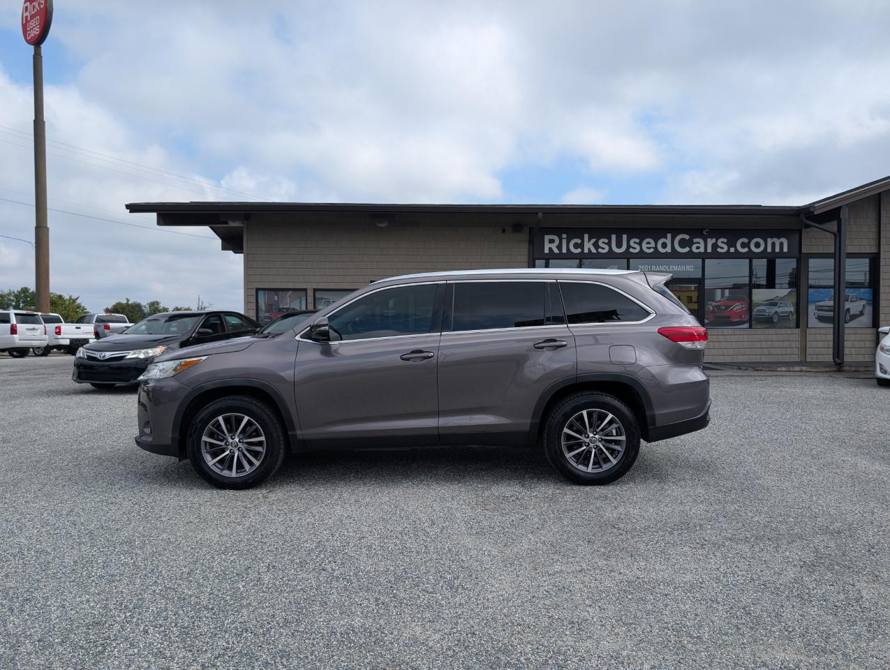 Toyota Highlander XLE 2019