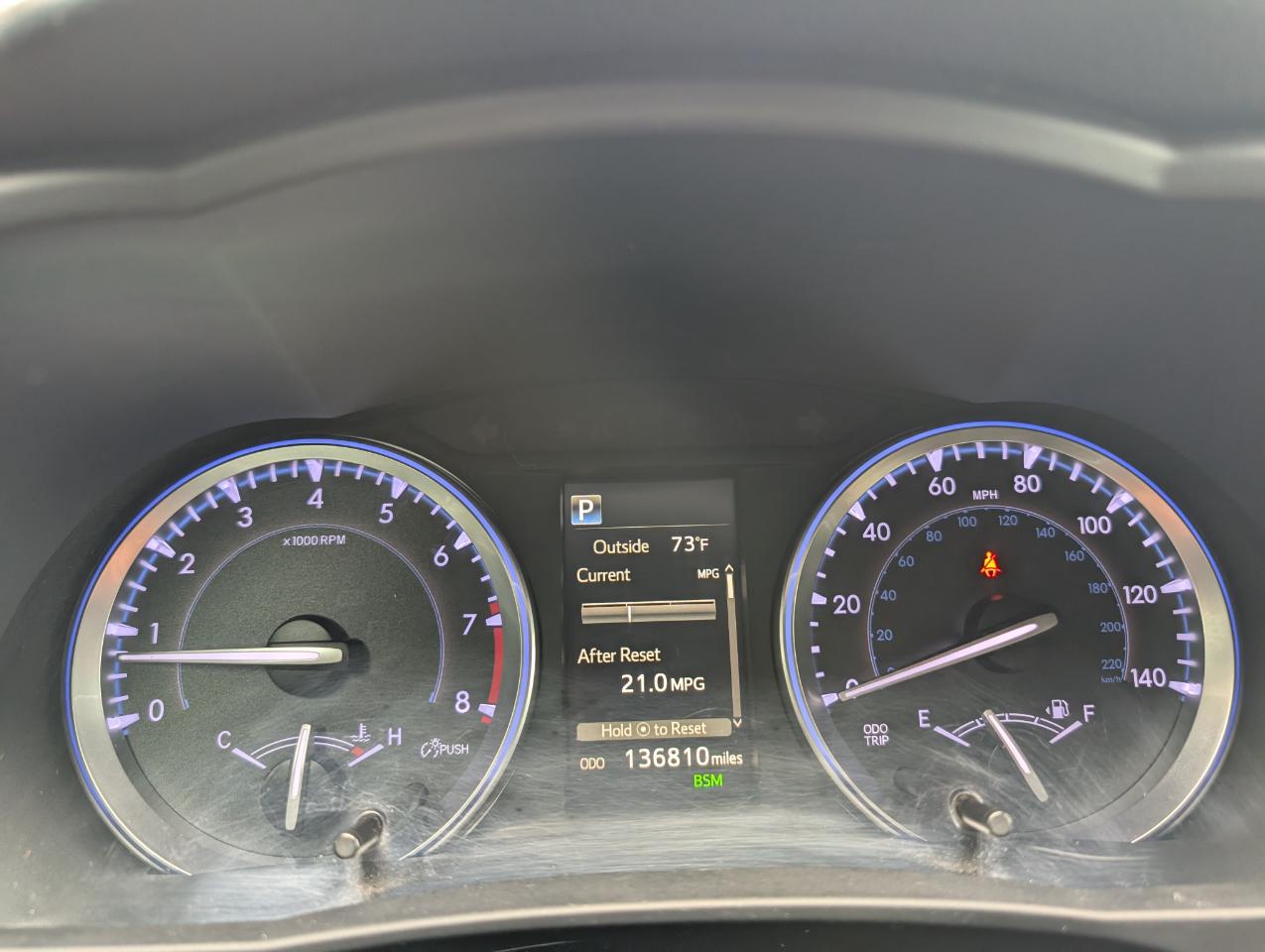 Toyota Highlander XLE 2019