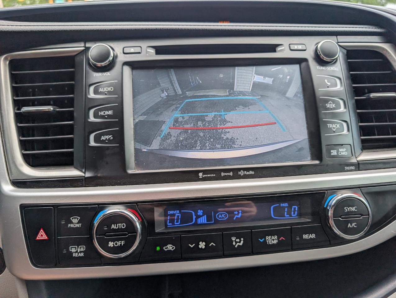 Toyota Highlander XLE 2019