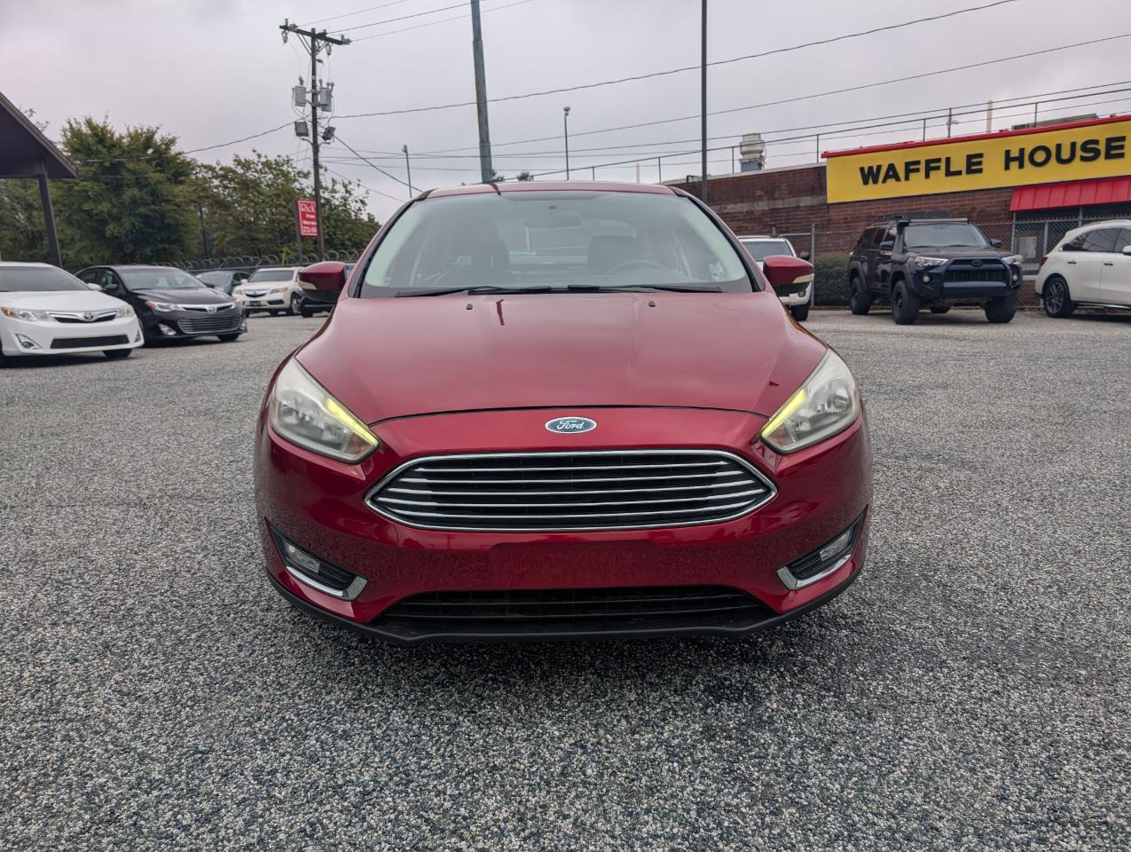 Ford Focus Titanium 2015