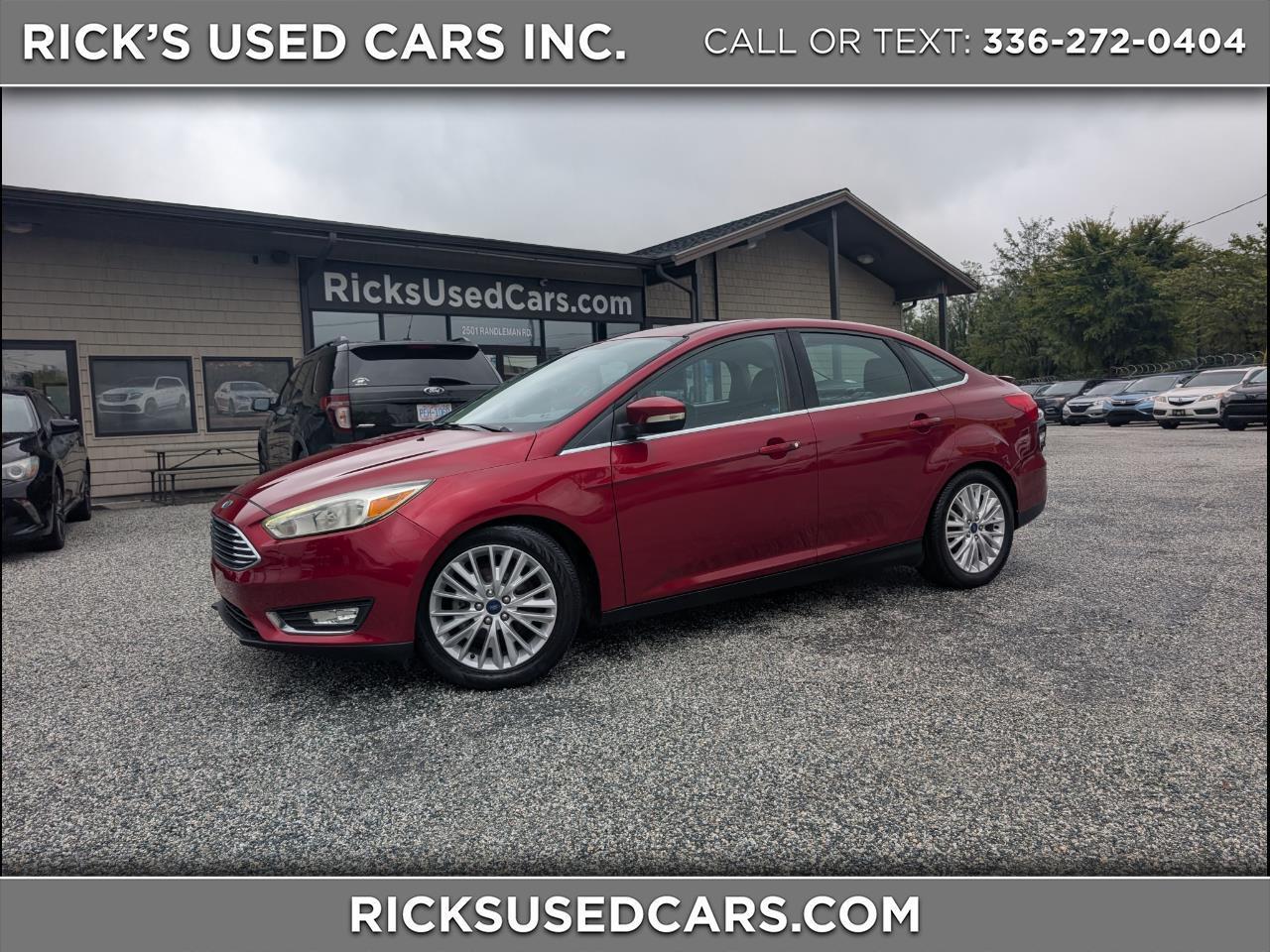 2015 Ford Focus Titanium