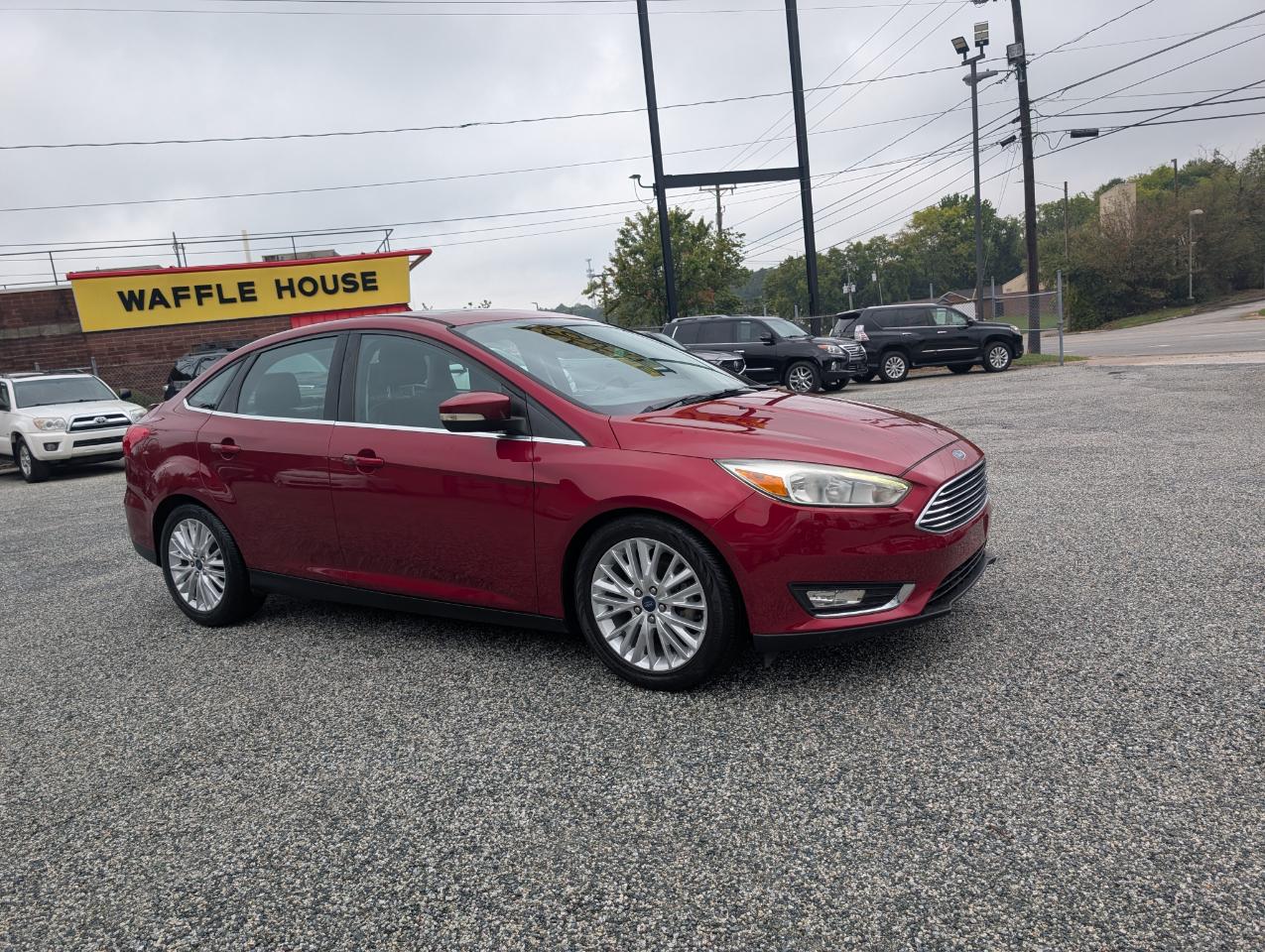 Ford Focus Titanium 2015