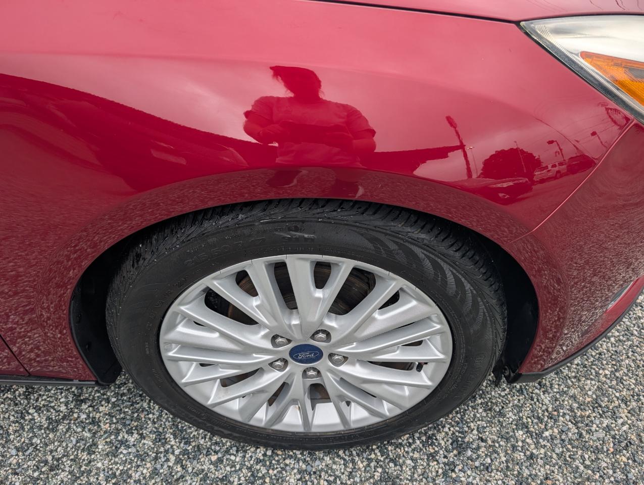 Ford Focus Titanium 2015