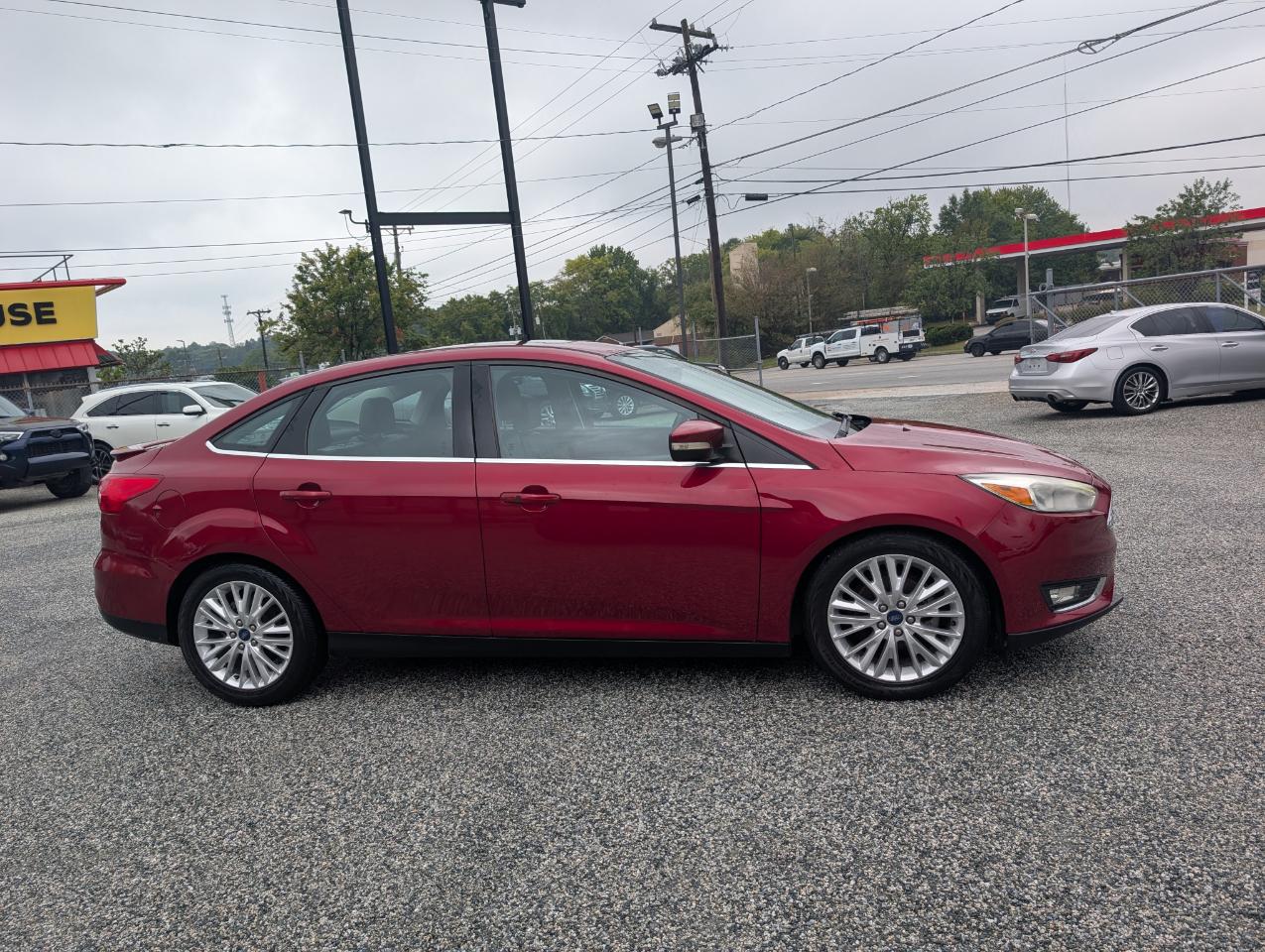 Ford Focus Titanium 2015