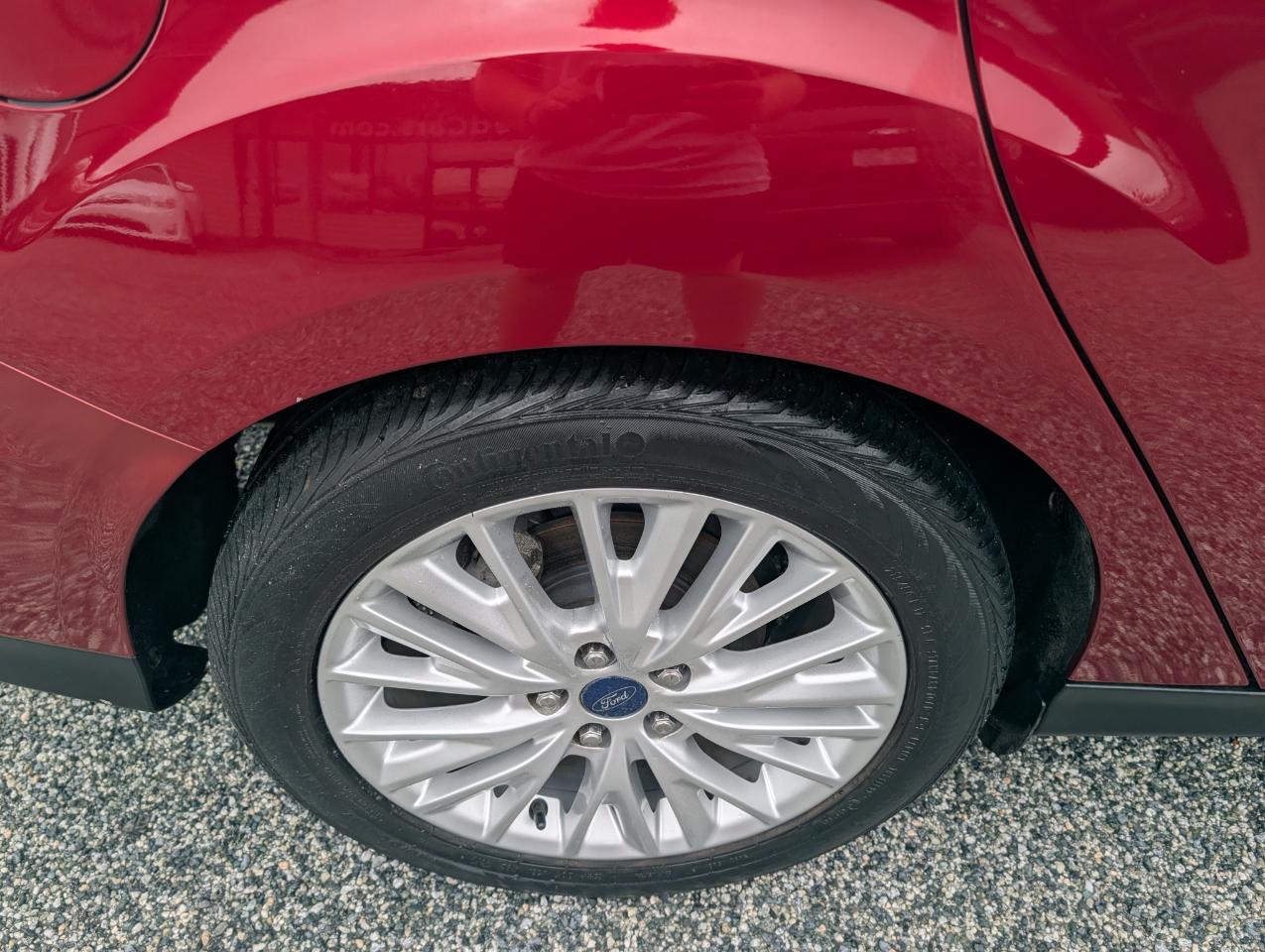 Ford Focus Titanium 2015