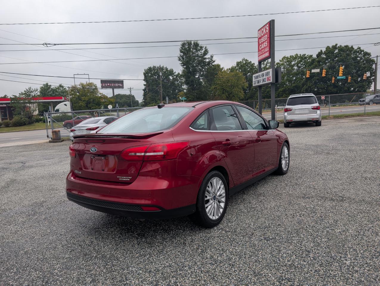 Ford Focus Titanium 2015