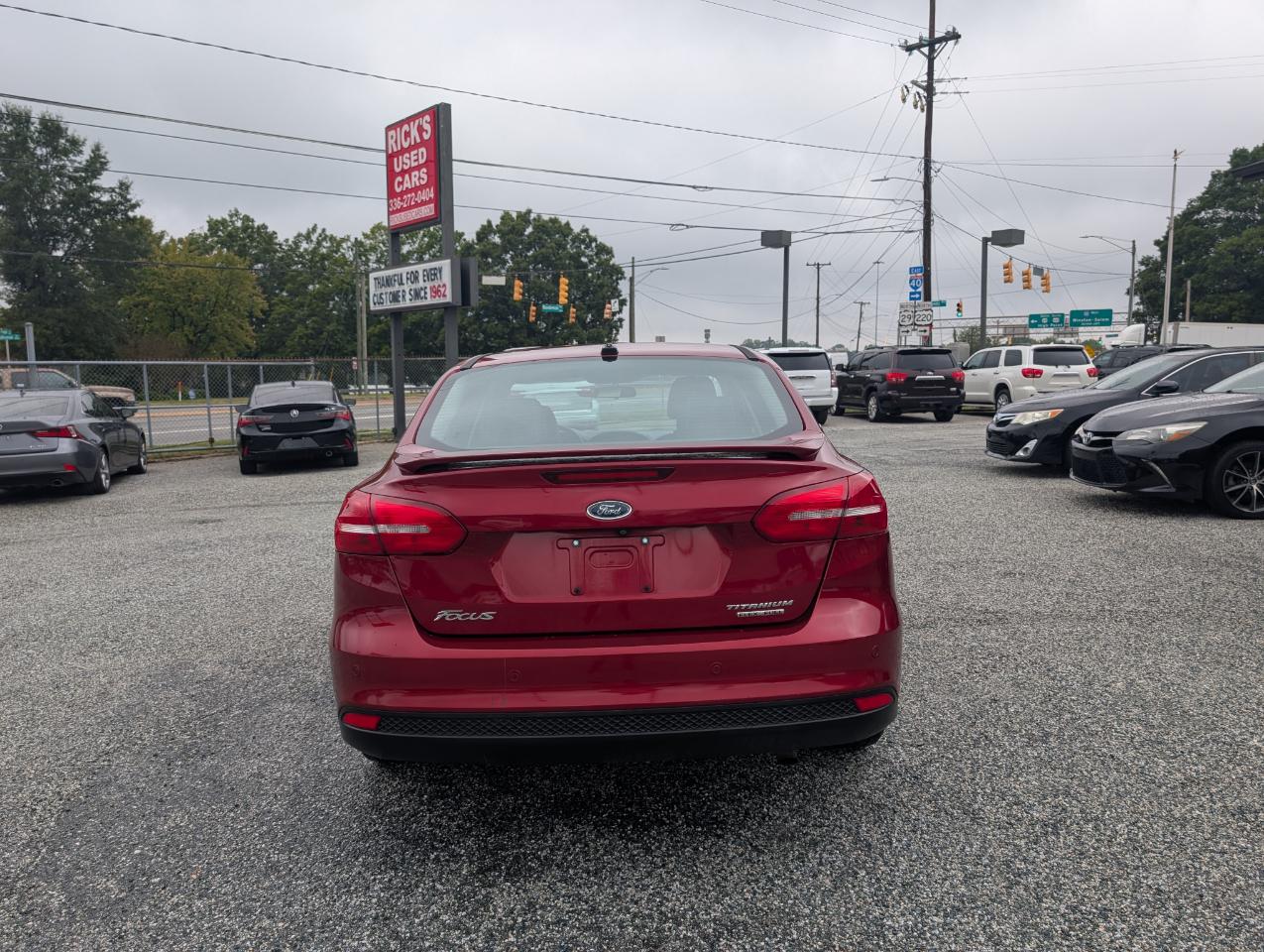 Ford Focus Titanium 2015