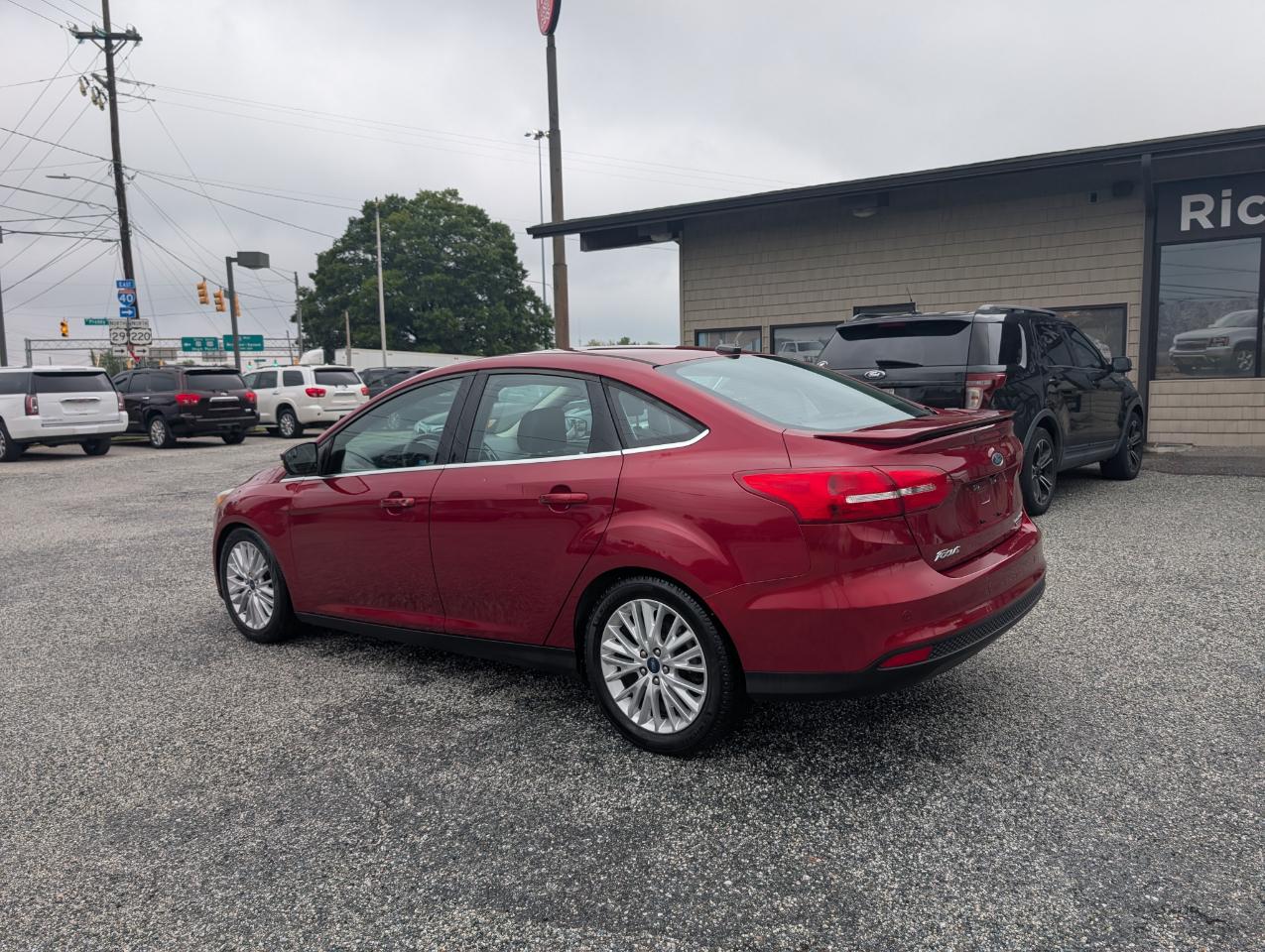 Ford Focus Titanium 2015