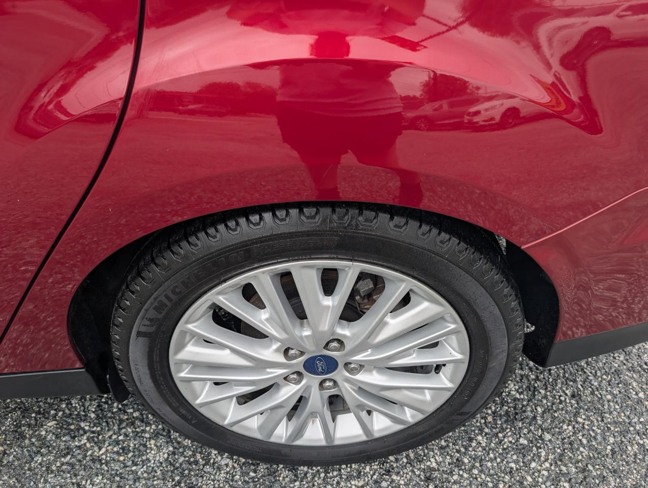 Ford Focus Titanium 2015