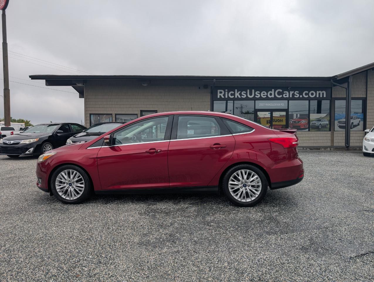 Ford Focus Titanium 2015