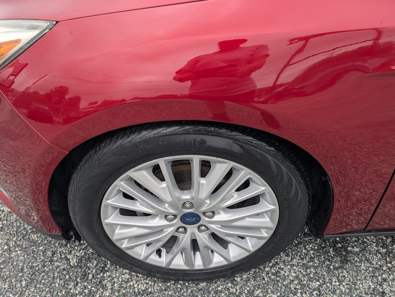 Ford Focus Titanium 2015