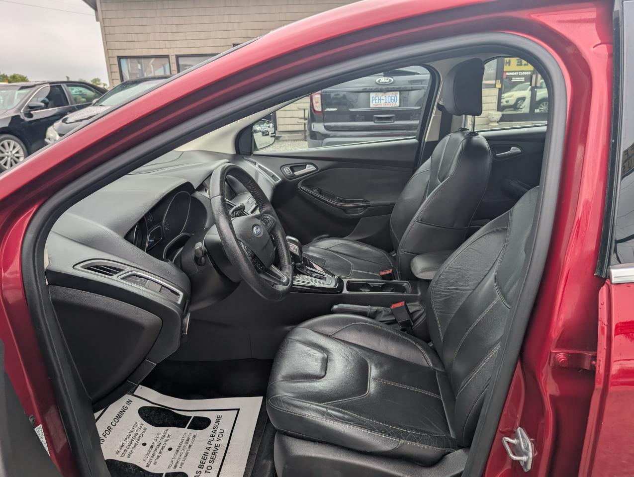 Ford Focus Titanium 2015