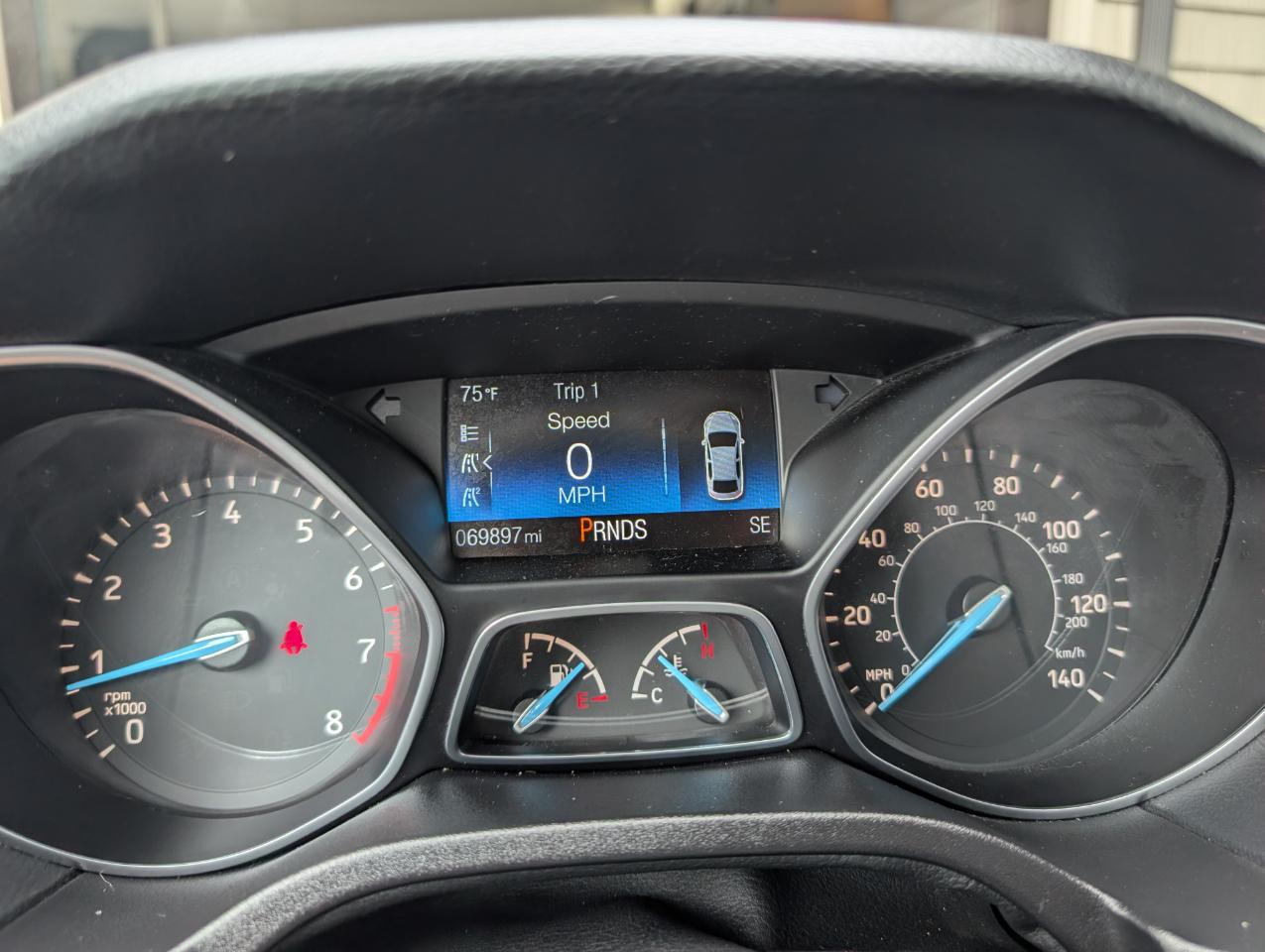 Ford Focus Titanium 2015