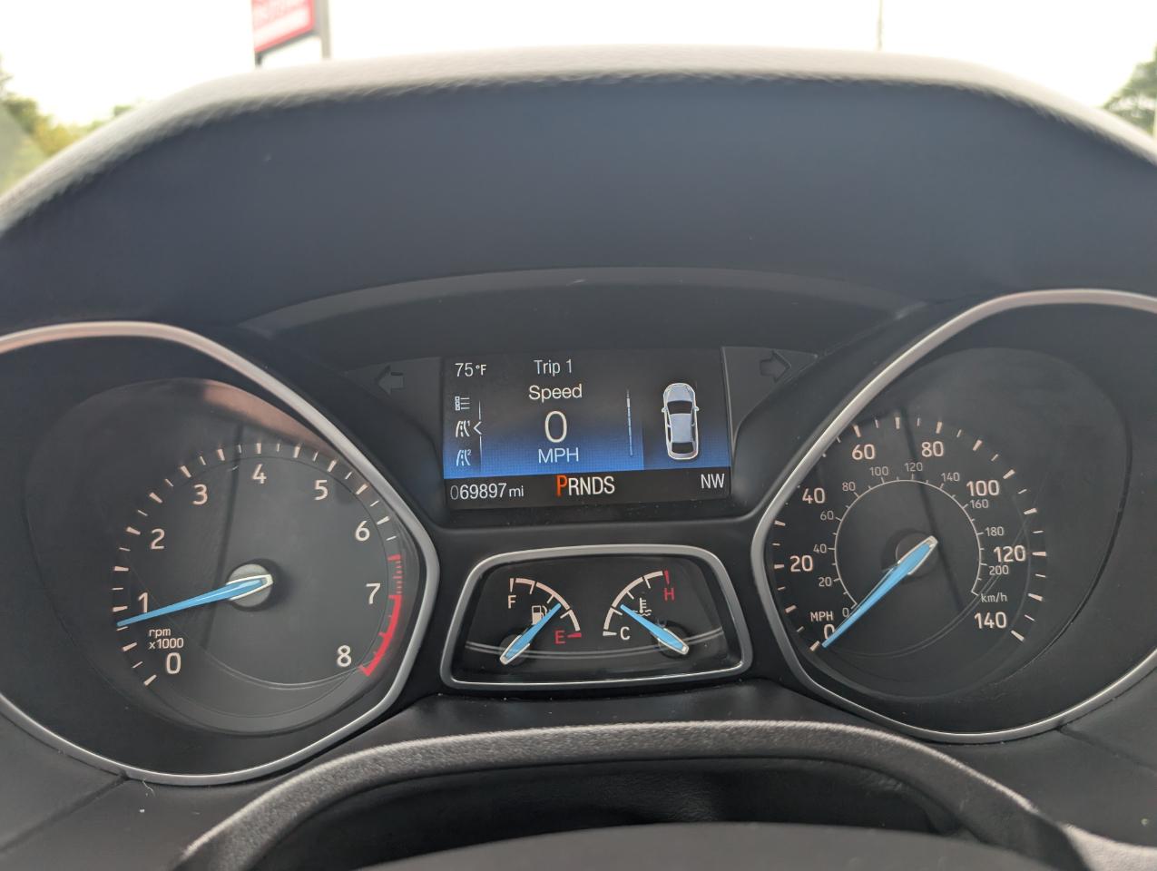 Ford Focus Titanium 2015