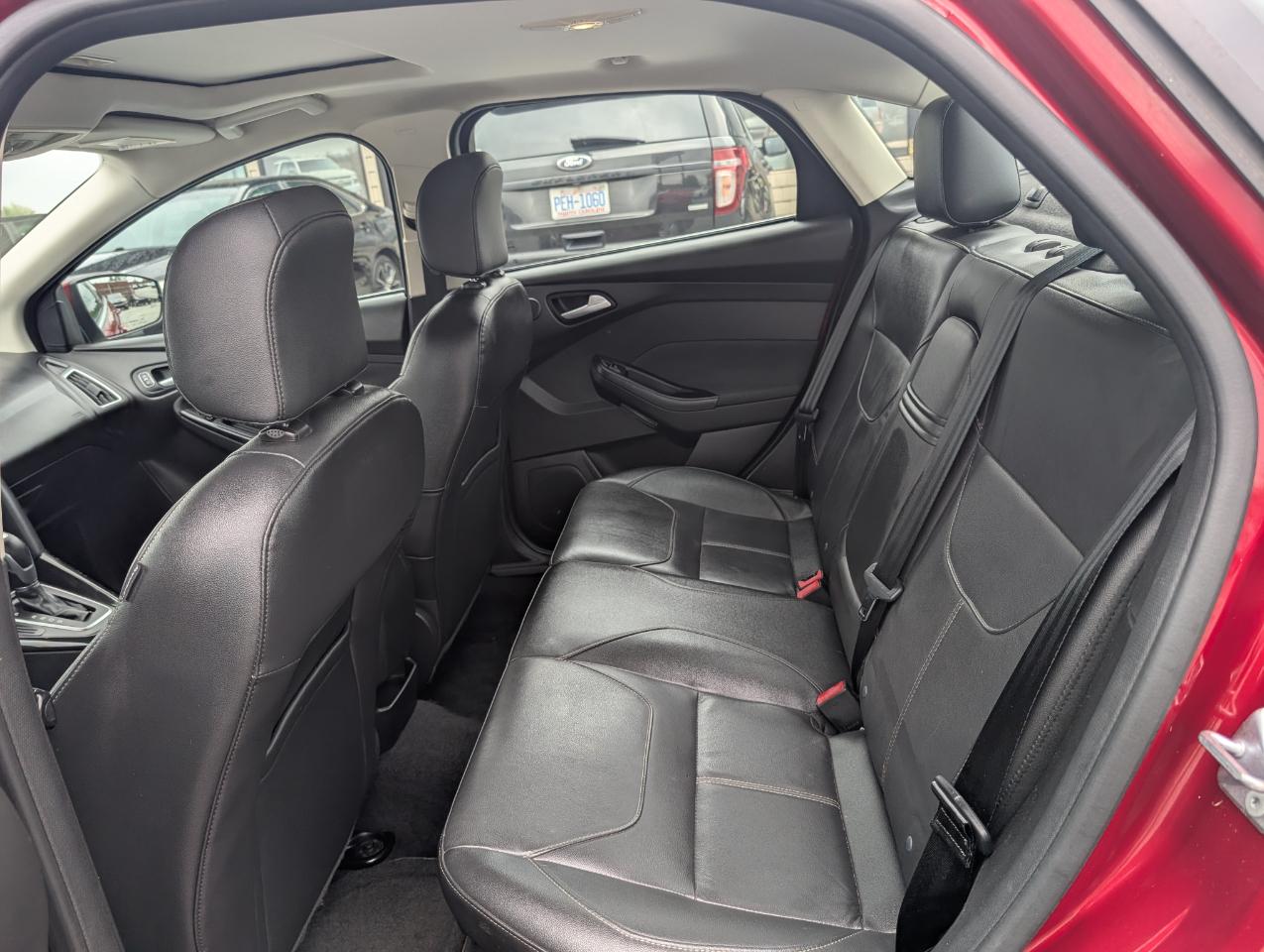 Ford Focus Titanium 2015
