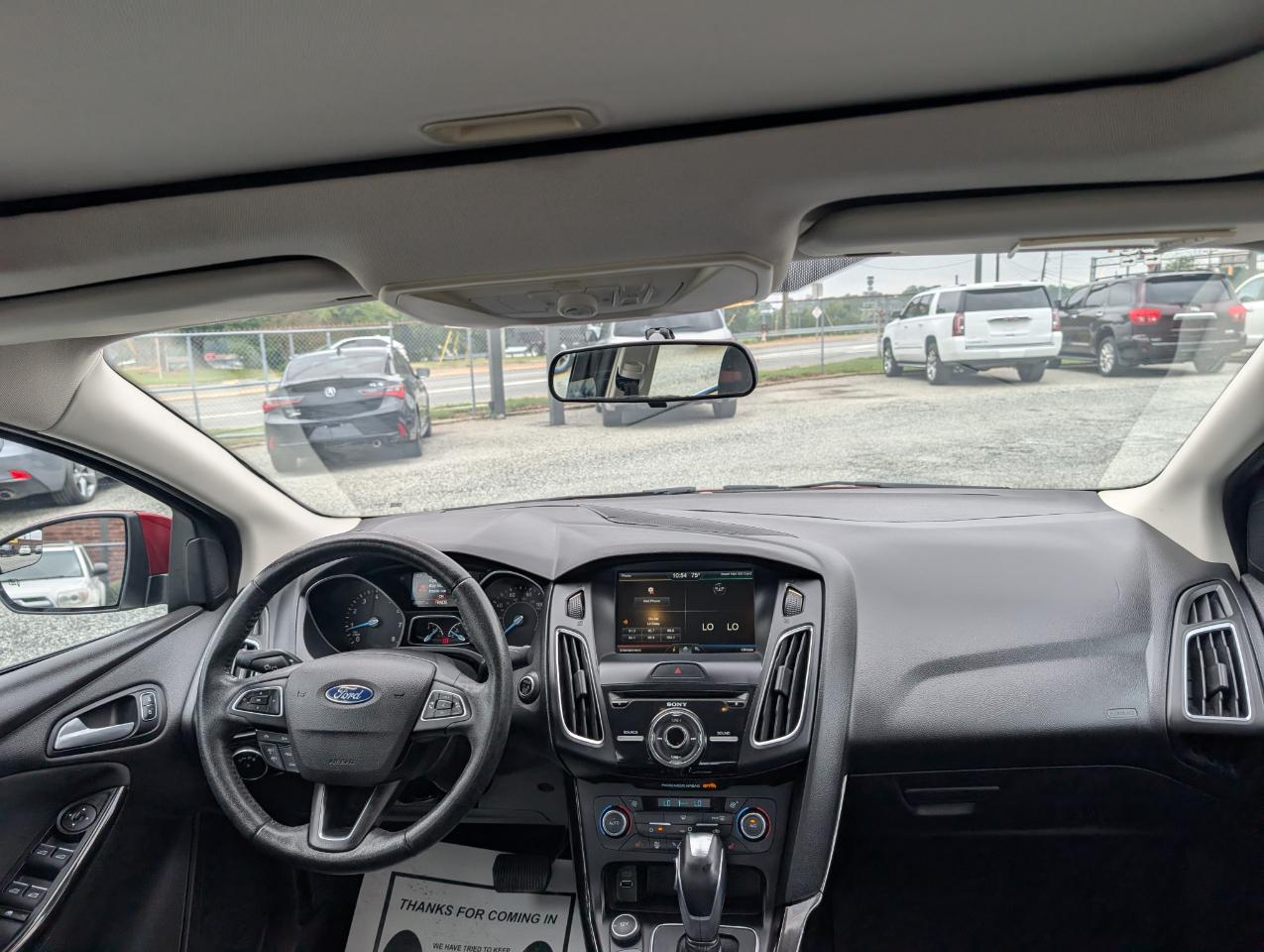 Ford Focus Titanium 2015