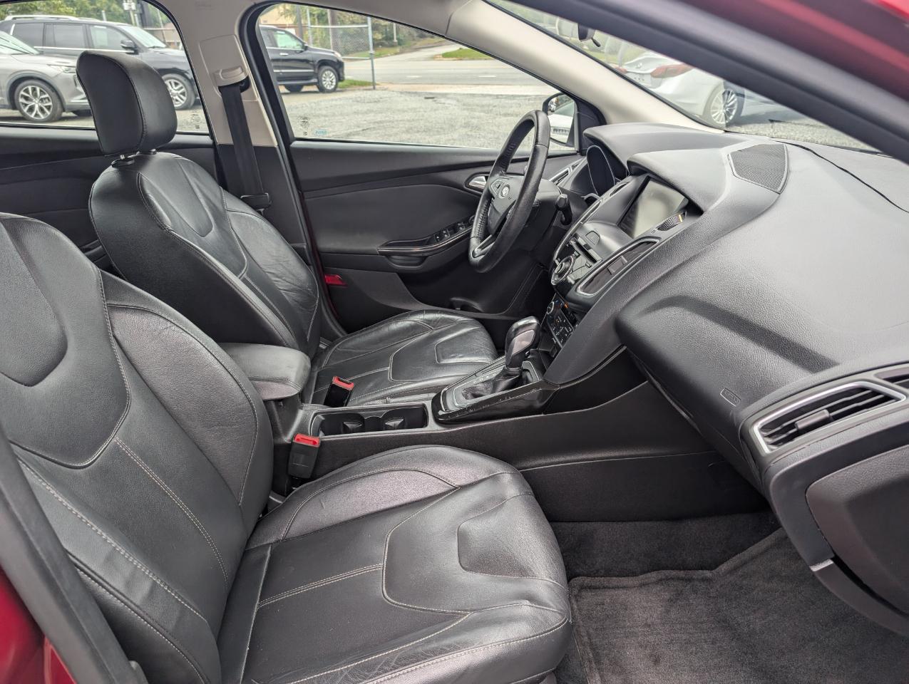 Ford Focus Titanium 2015