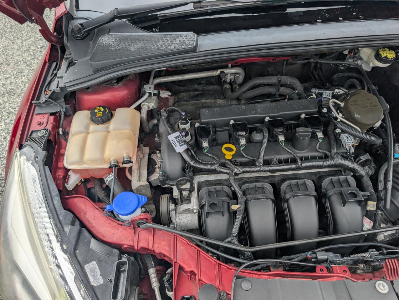 Ford Focus Titanium 2015
