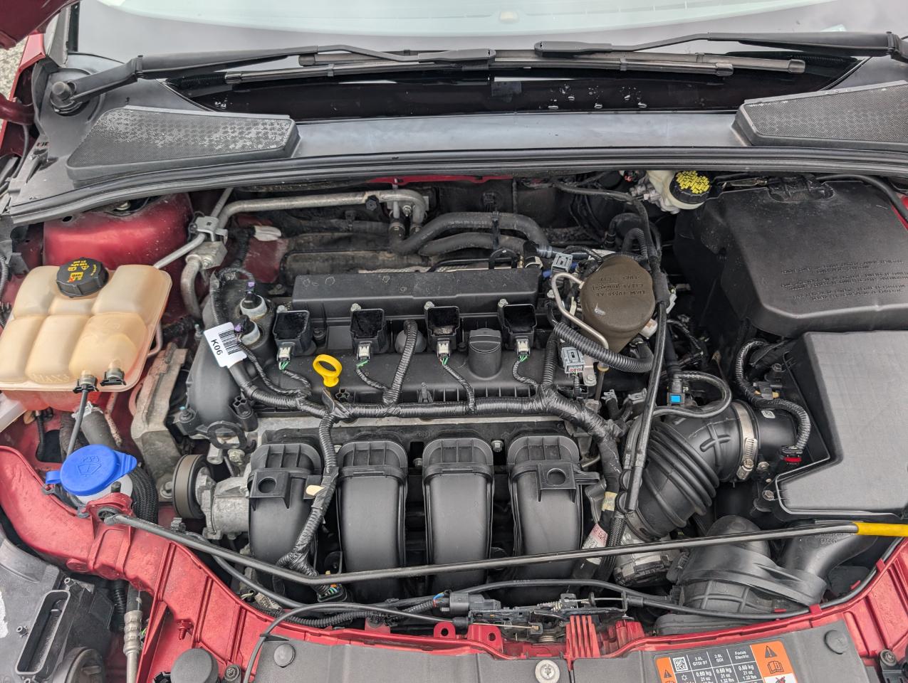 Ford Focus Titanium 2015