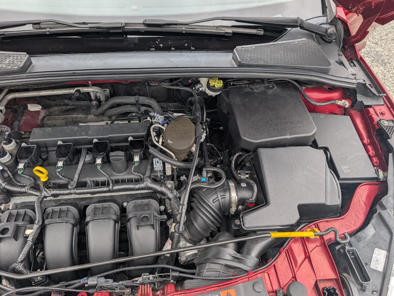 Ford Focus Titanium 2015