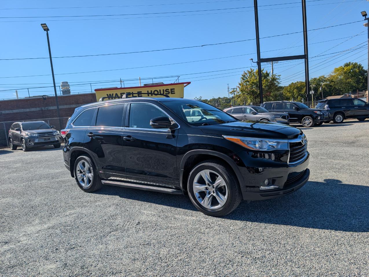 Toyota Highlander Limited 2014
