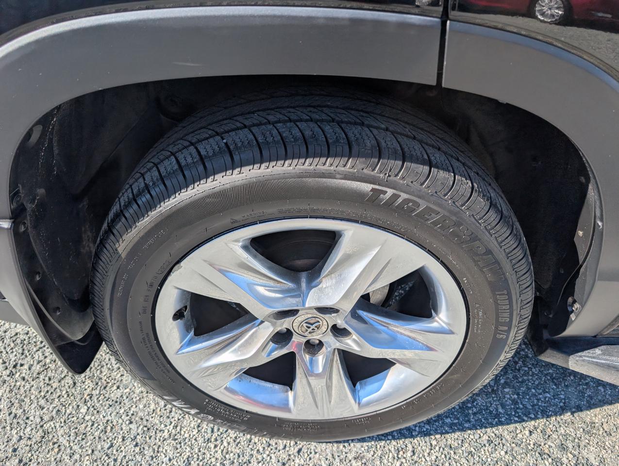 Toyota Highlander Limited 2014
