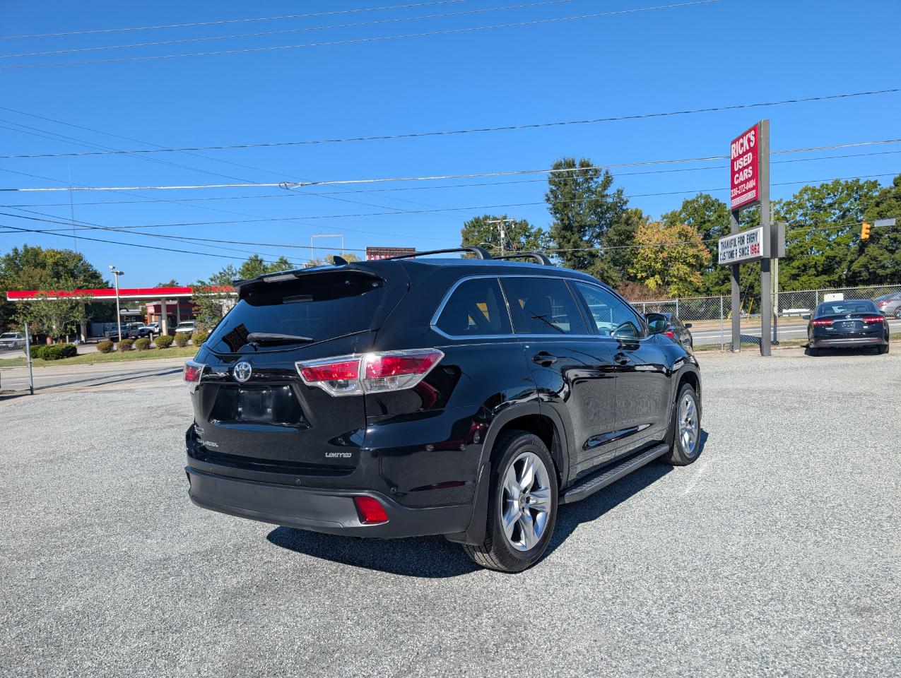 Toyota Highlander Limited 2014