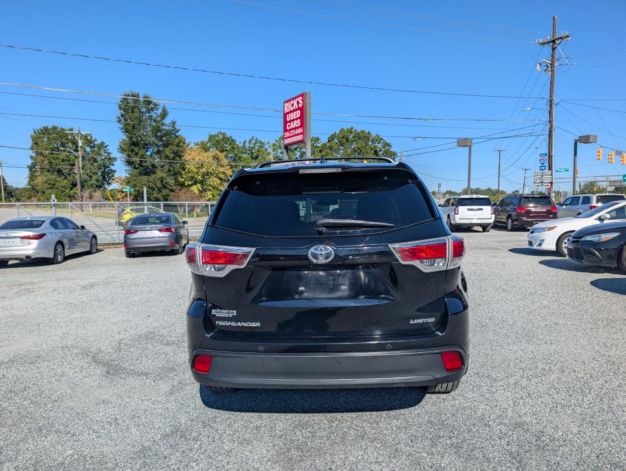 Toyota Highlander Limited 2014