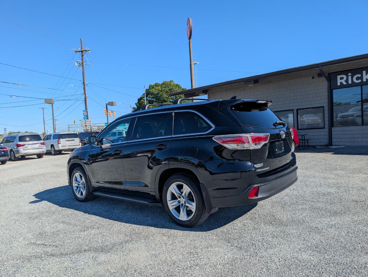Toyota Highlander Limited 2014