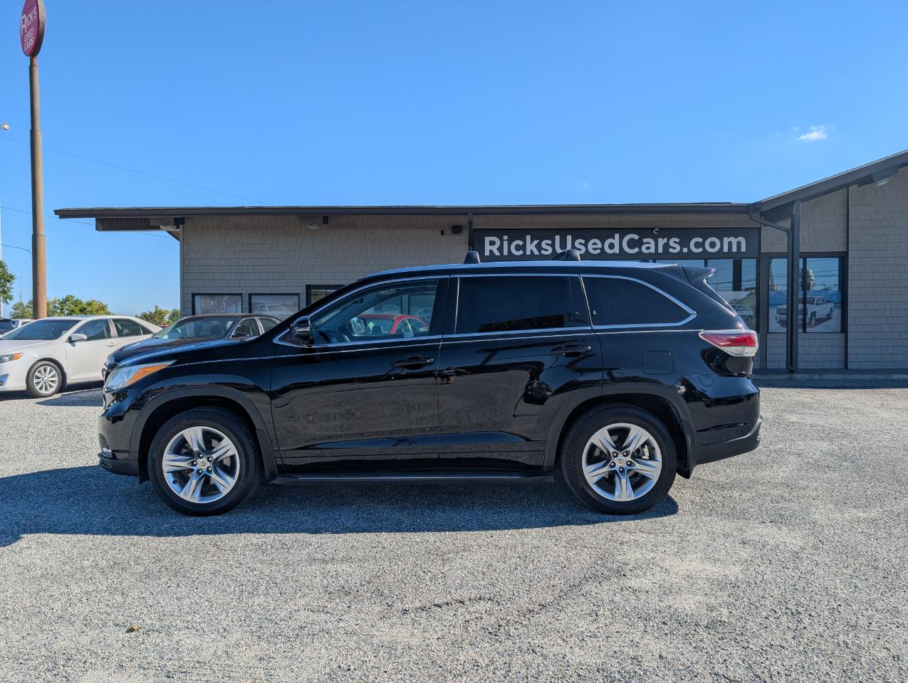 Toyota Highlander Limited 2014