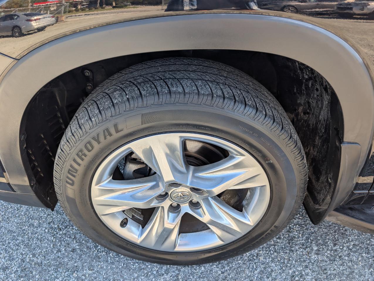Toyota Highlander Limited 2014