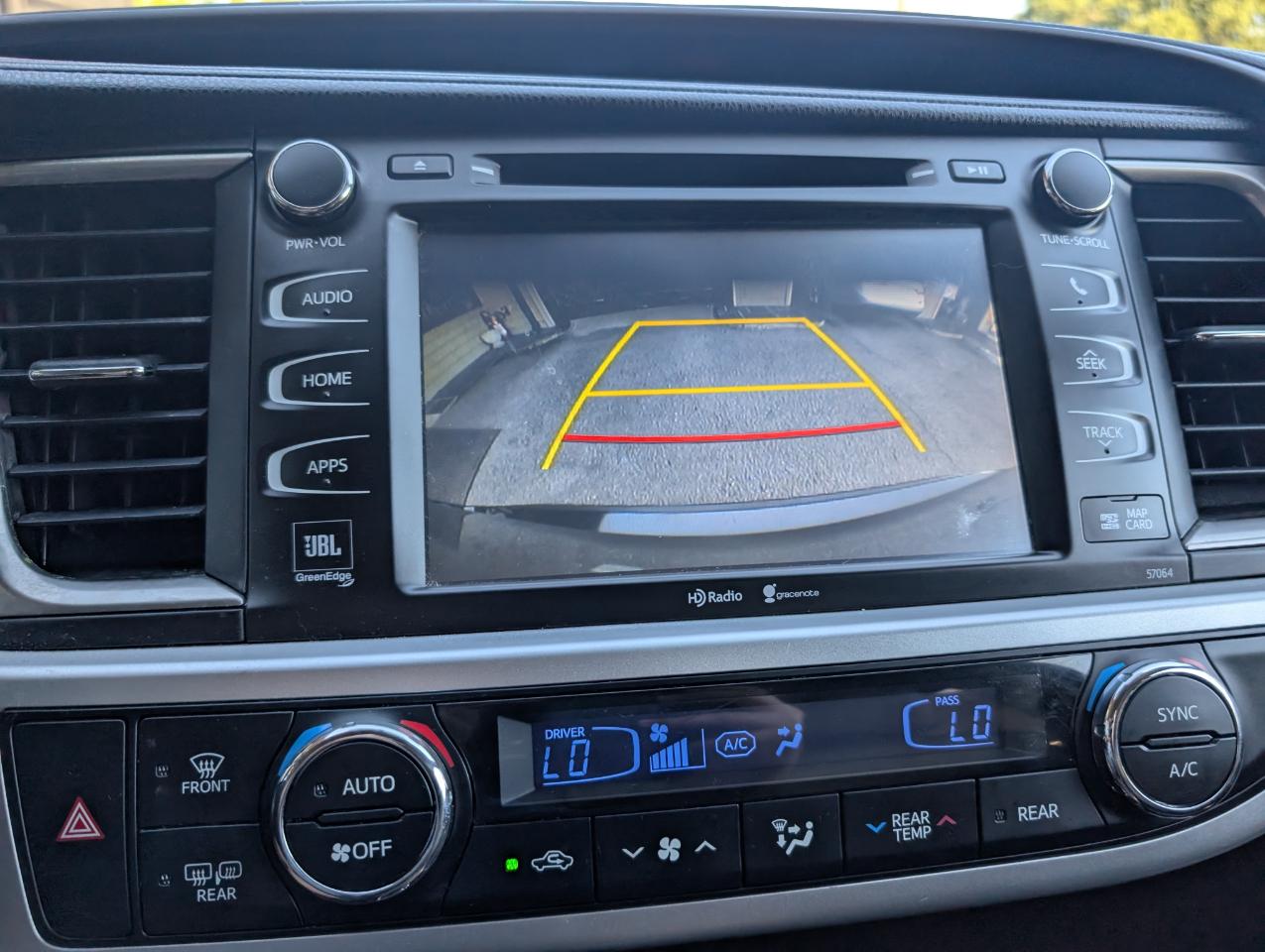 Toyota Highlander Limited 2014