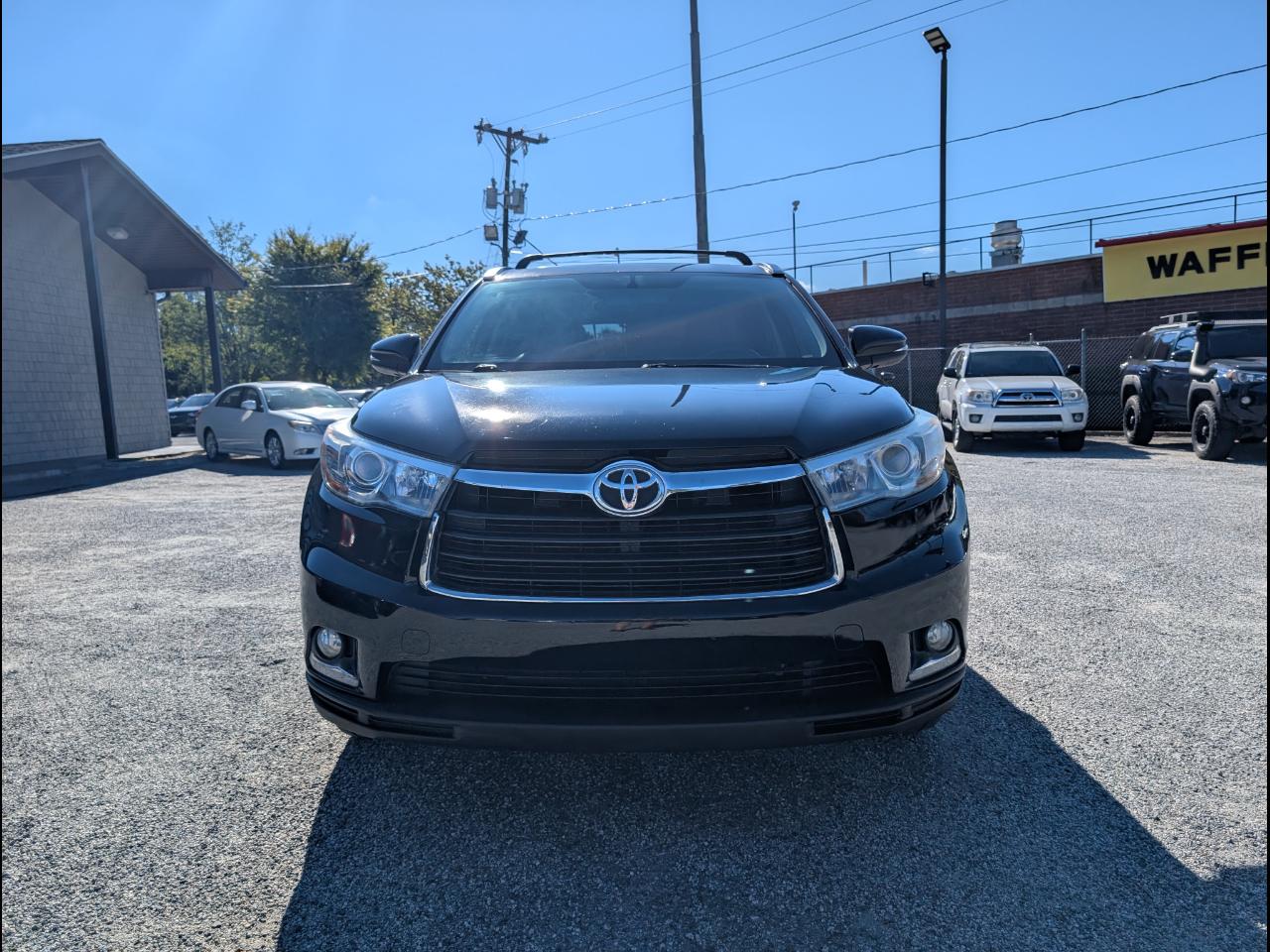 Toyota Highlander Limited 2014