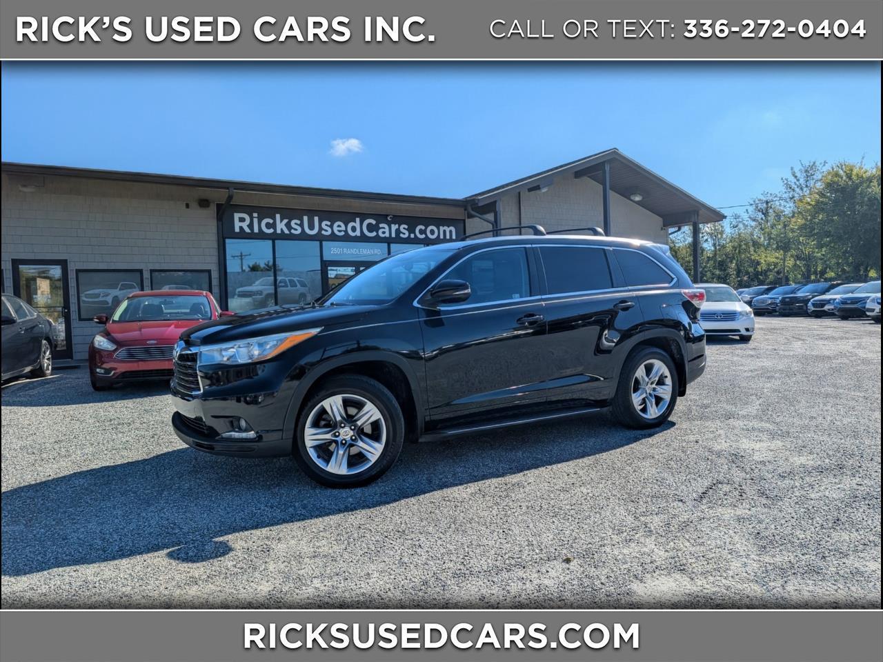 2014 Toyota Highlander