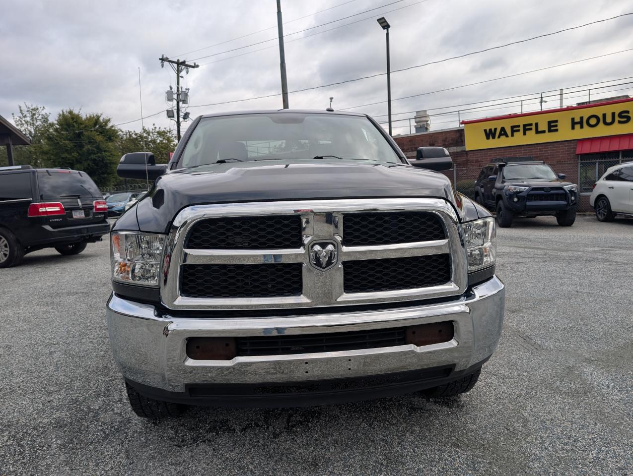 RAM 2500 Tradesman Crew Cab 4WD 2018