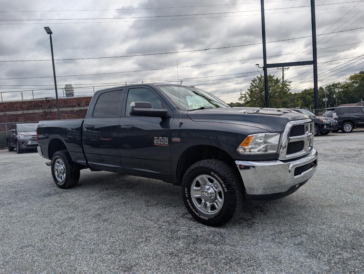 RAM 2500 Tradesman Crew Cab 4WD 2018