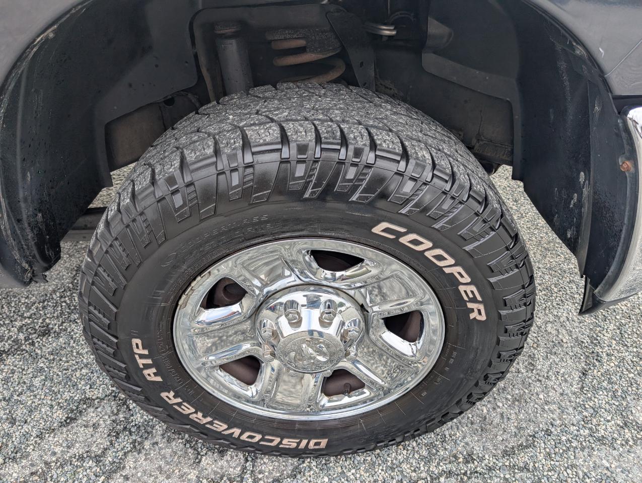 RAM 2500 Tradesman Crew Cab 4WD 2018
