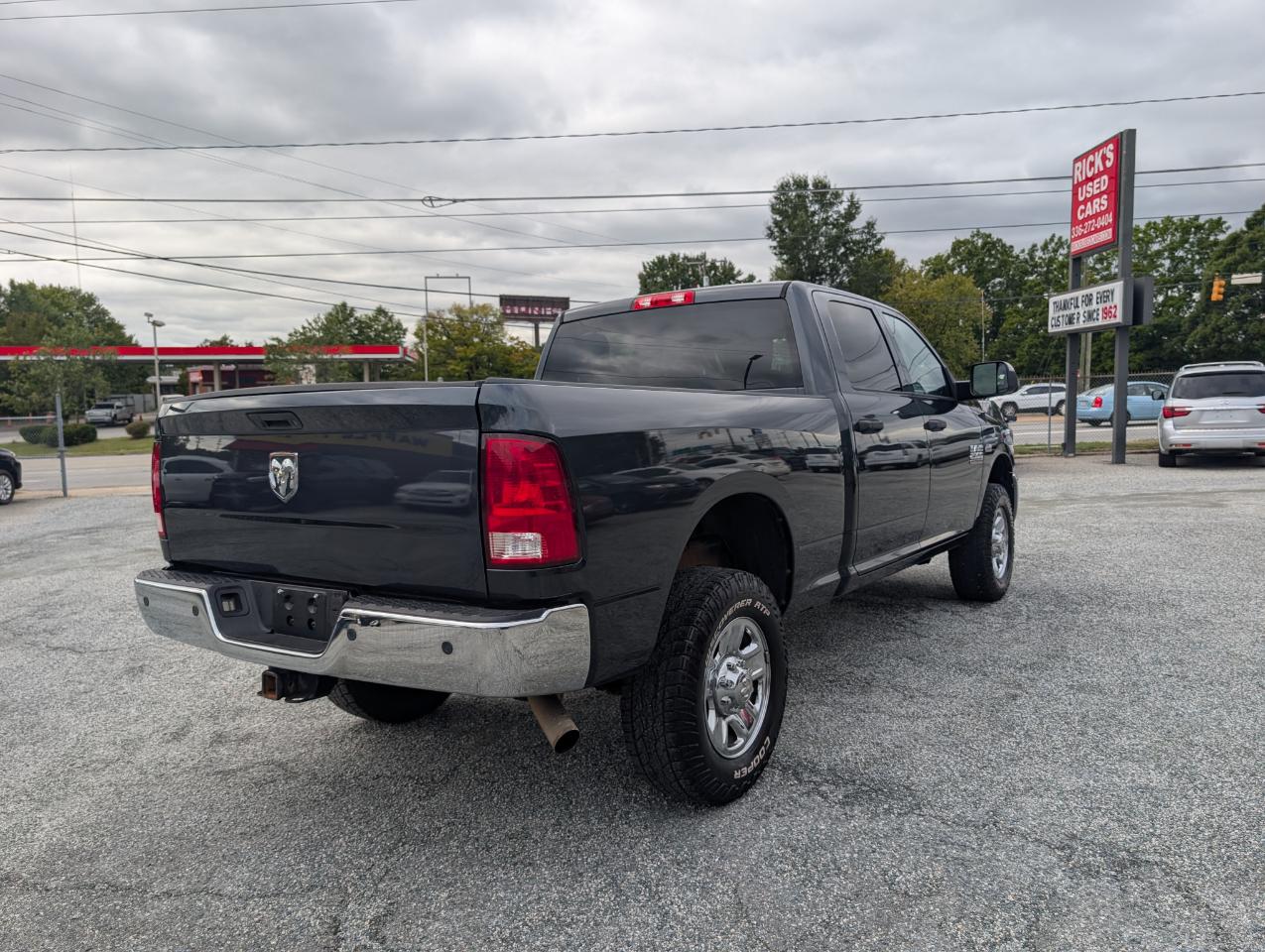 RAM 2500 Tradesman Crew Cab 4WD 2018