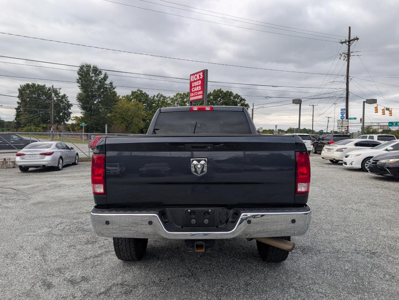 RAM 2500 Tradesman Crew Cab 4WD 2018