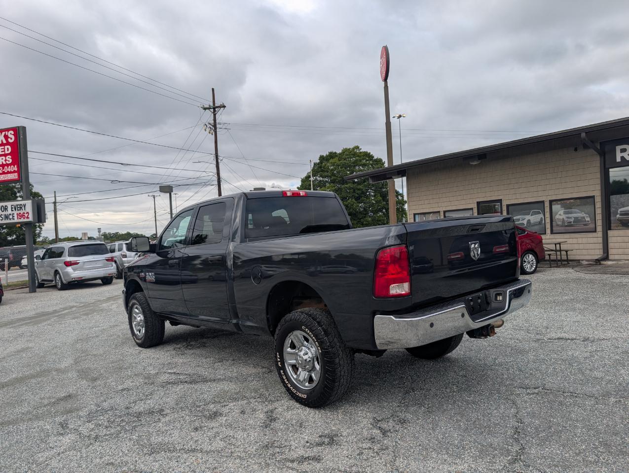 RAM 2500 Tradesman Crew Cab 4WD 2018