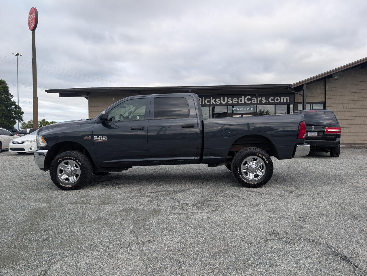 RAM 2500 Tradesman Crew Cab 4WD 2018