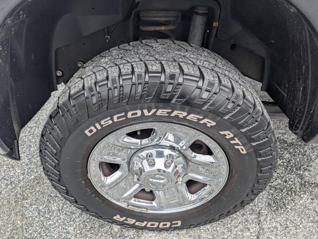 RAM 2500 Tradesman Crew Cab 4WD 2018