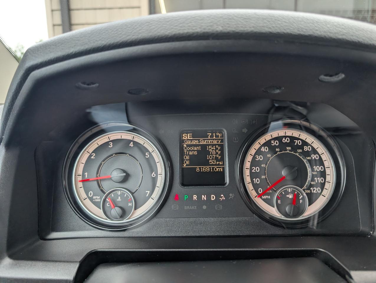 RAM 2500 Tradesman Crew Cab 4WD 2018